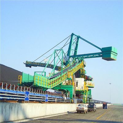 Type de pont en équipement d'empileur et de récupérateur de roue de seau