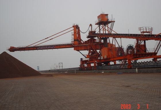 Type de pont en équipement d'empileur et de récupérateur de roue de seau