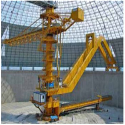 Système d'empileur et de récupérateur pour le parc à bestiaux de charbon 2200 t/h