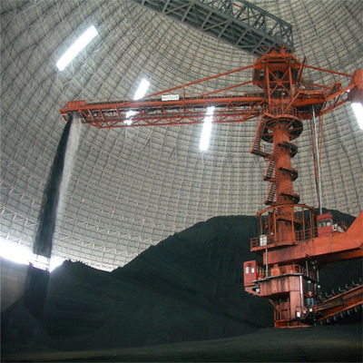 Système d'empileur et de récupérateur pour le parc à bestiaux de charbon 2200 t/h