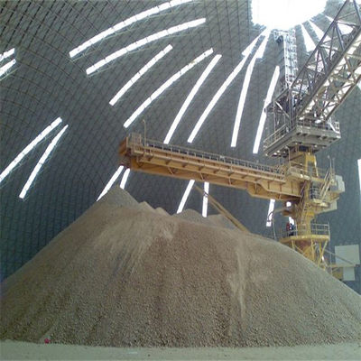 Récupérateur de grattoir de pont empileur et récupérateur circulaires de parc à bestiaux de charbon/minerai/grain cour