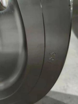 Grandes roues forgées pour le mécanisme de déplacement de pont de rivage de grue de train