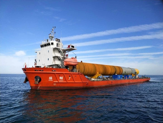 Générateur de usinage d'énergie éolienne de vent de reflux de grande pièce de structure métallique