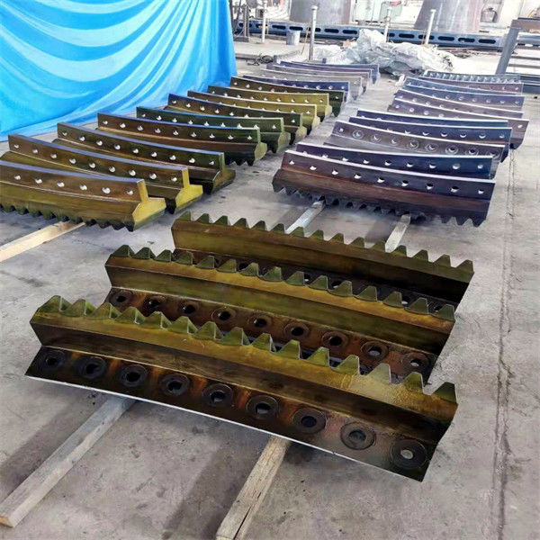 Bloc de vitesse pour les machines d'extraction résistantes et les machines gauches résistantes