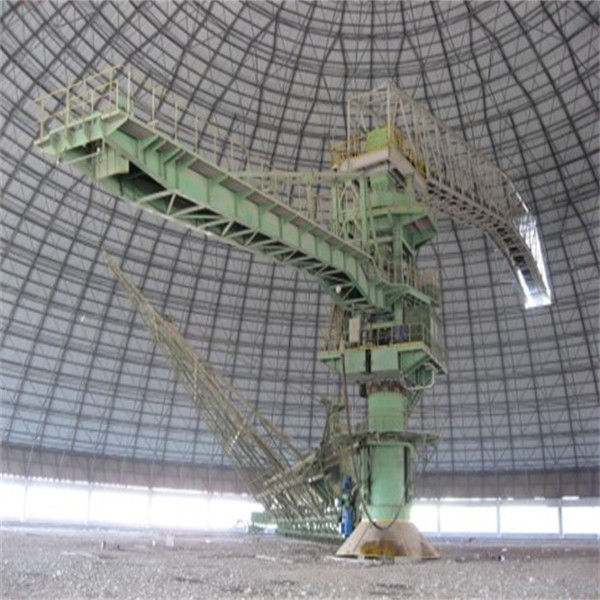 Récupérateur de grattoir de pont empileur et récupérateur circulaires de parc à bestiaux de charbon/minerai/grain cour
